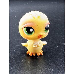 Littlest Pet Shop LPS Authentic Target Exclusive #284 2004 Hasbro Yellow Chick